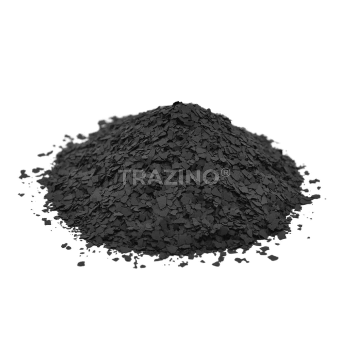 Trazino® Farbchips in Eisengrau zum Einstreuen für Beschichtungen Trazino® Farbchips in Eisengrau zum Einstreuen für Beschichtungen
